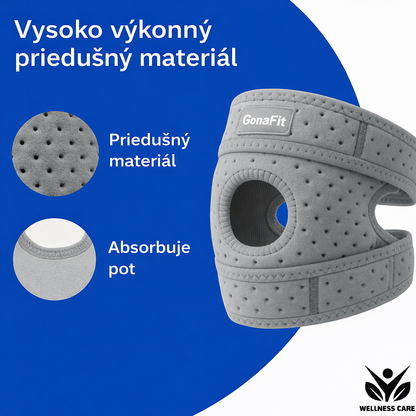 GonaFit kolenná ortéza – okamžitá úľava od bolesti a plná podpora pohybu