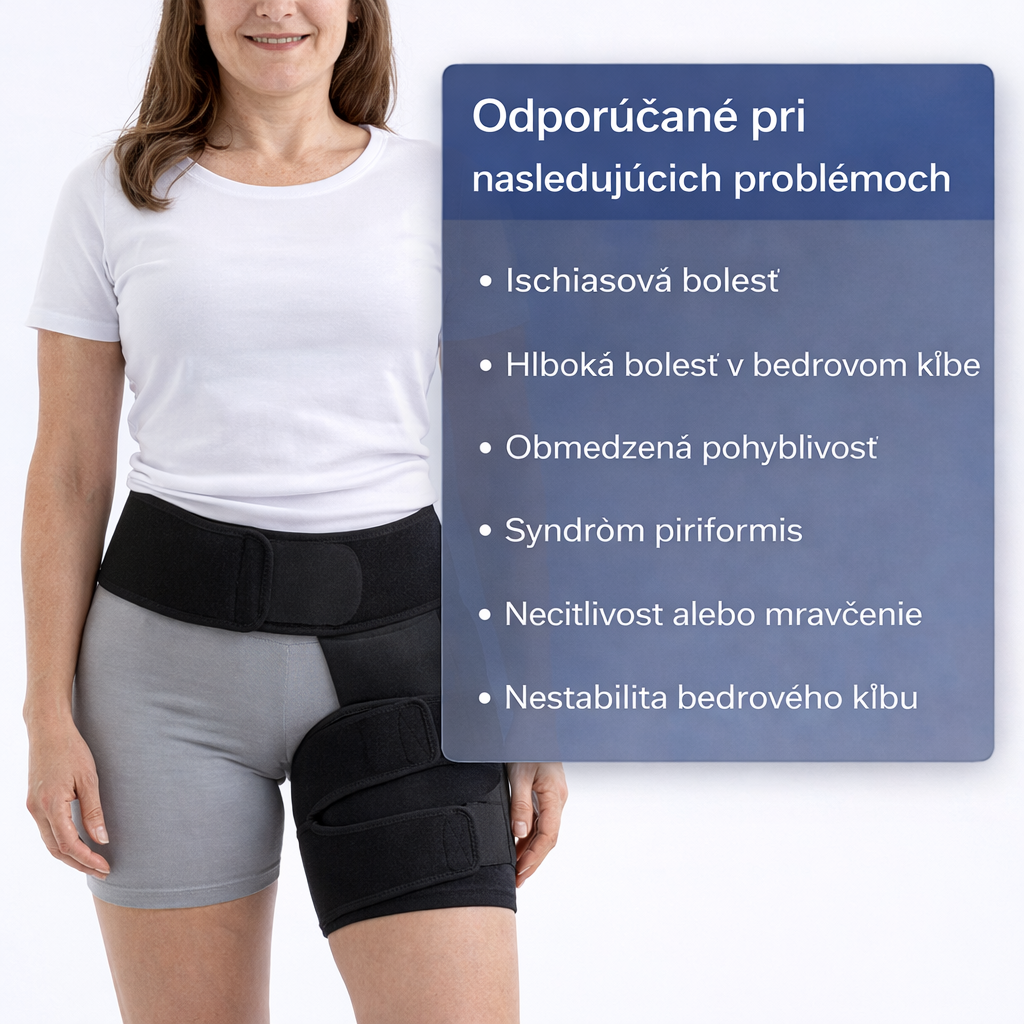 Bedrová ortéza GonaFit™ na podporu bedra