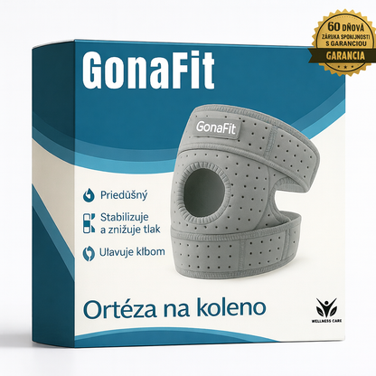 GonaFit kolenná ortéza – okamžitá úľava od bolesti a plná podpora pohybu
